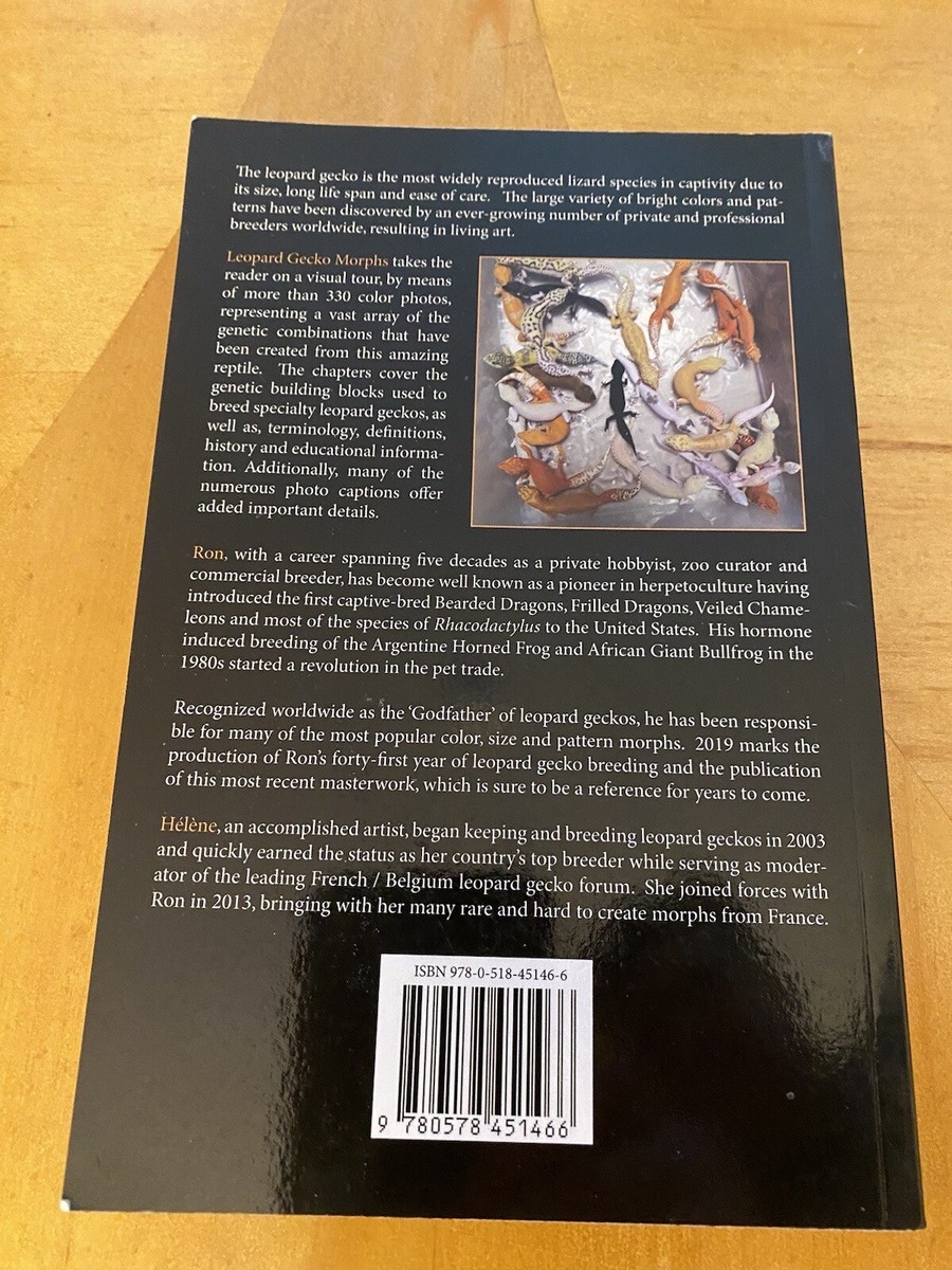 Leopard Gecko Morphs And Leopard Geckos The Next Generation By Ron