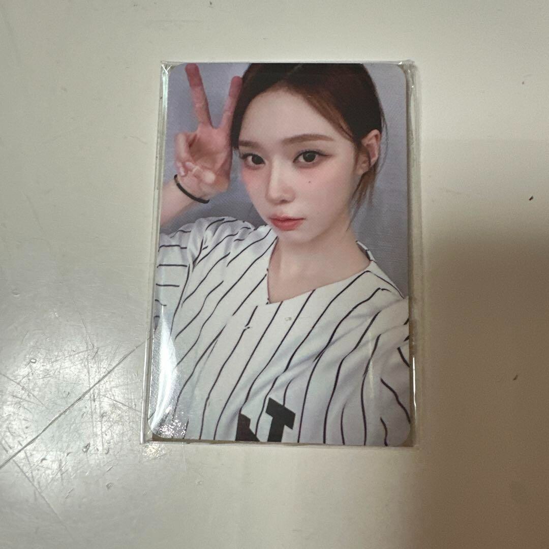 aespa Winter Better Things MD BASEBALL Uniform Official Trading