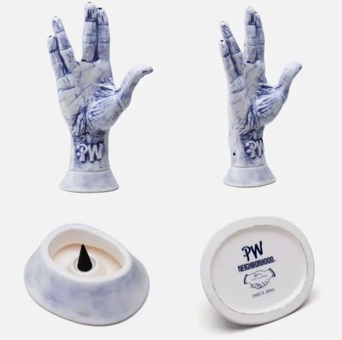 RARE NEIGHBORHOOD PW INCENSE CHAMBER CE Pharrell Williams incense