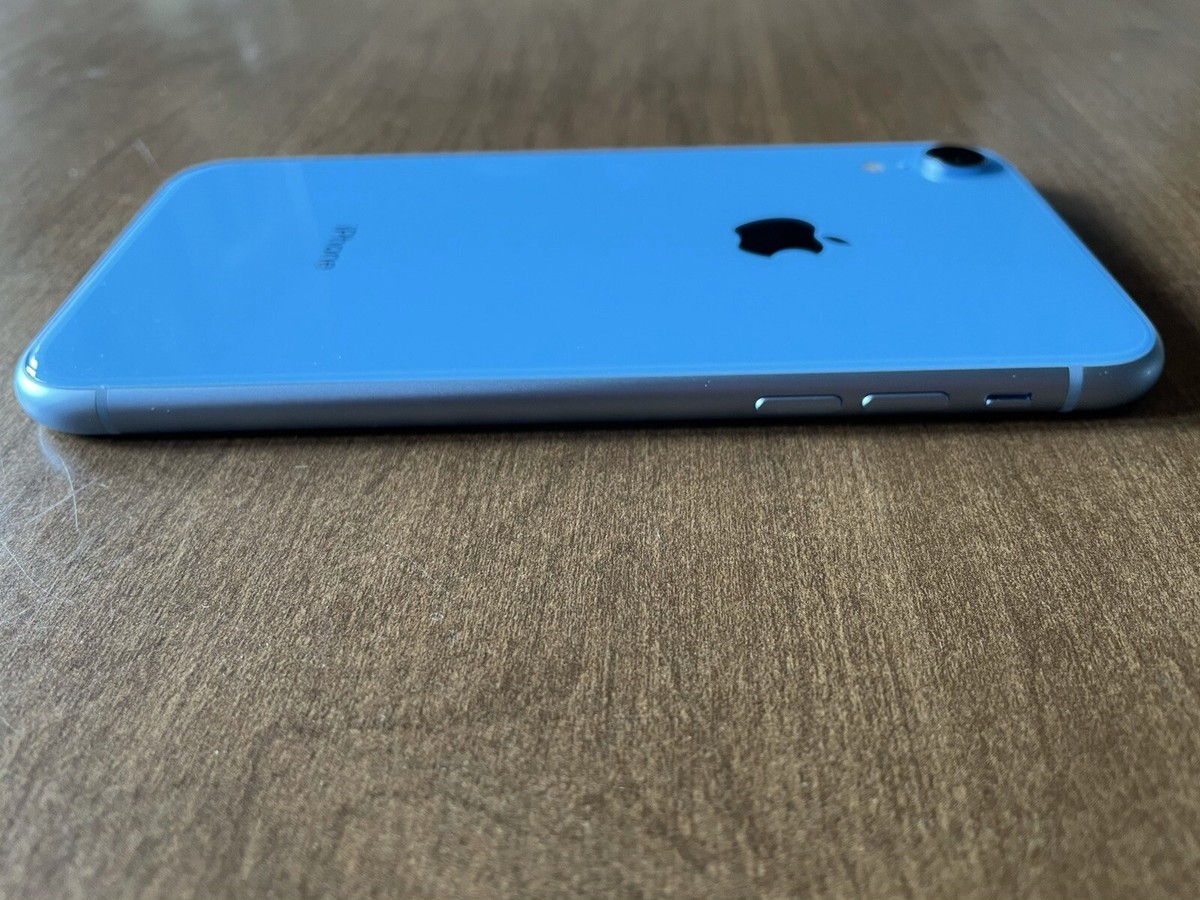 Apple iPhone Blue XR 64GB Fully Unlocked | eBay