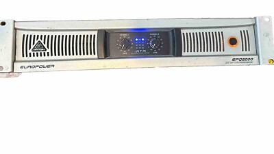 Behringer Euro power Epq2000 | eBay