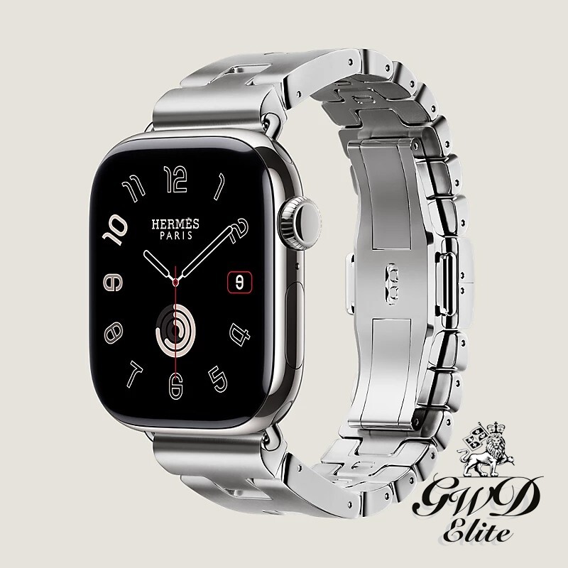 Apple Watch Hermès 46mm Satiné Grand H Large 49mm 45mm Series 10