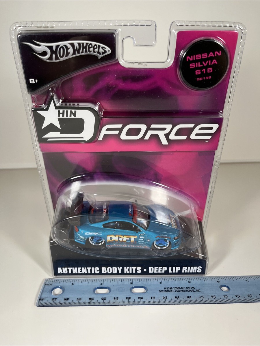 HOT WHEELs NISSAN SILVIA S15 - HOT IMPORT NIGHTS (HIN) - D FORCE