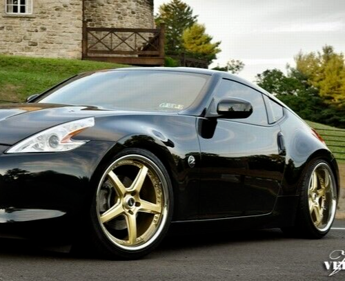 19'' Vertini RFS2.2 Bronze Staggered Concave wheels for Nissan