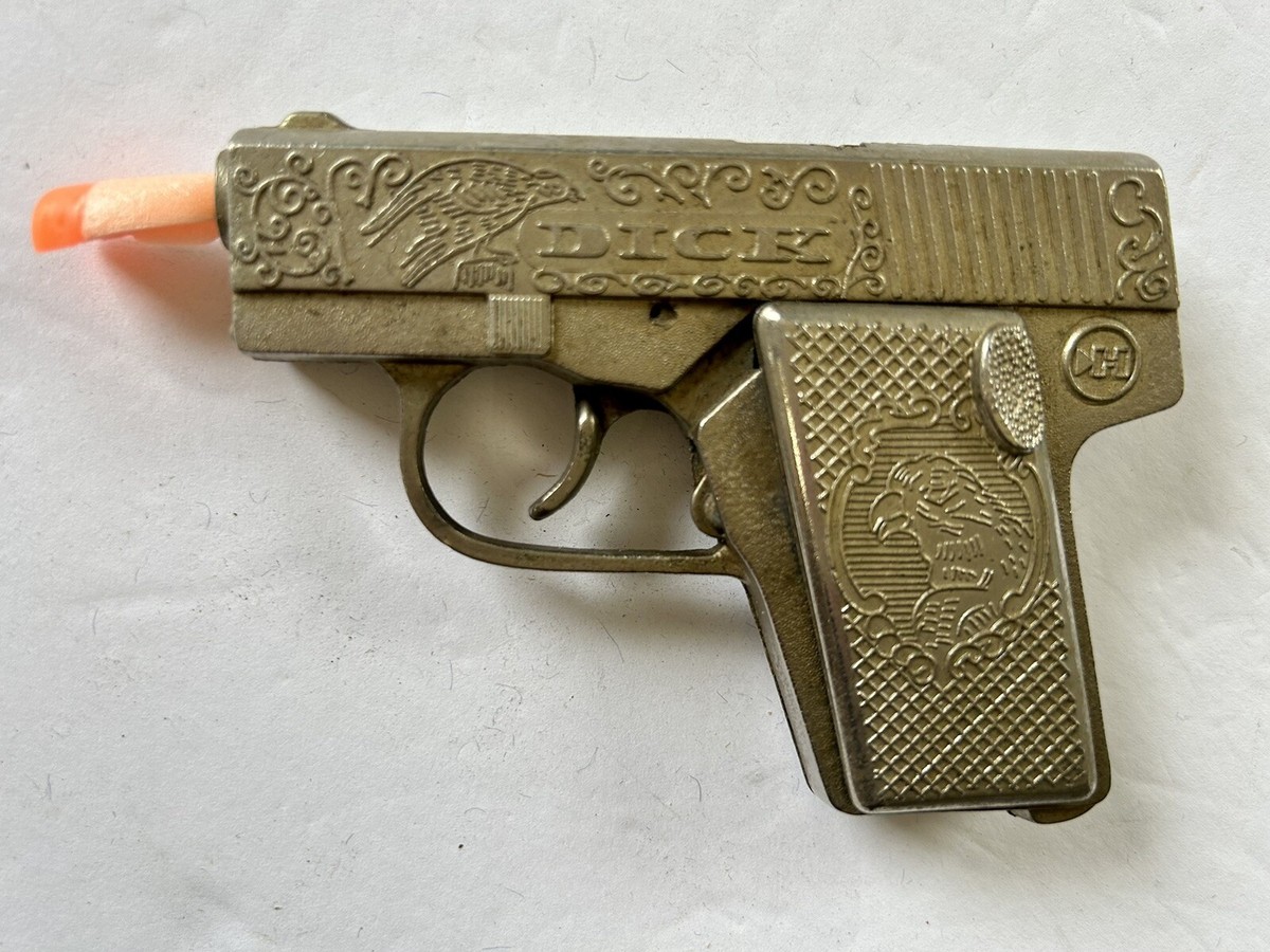 Hubley No. 234 Repeating Cap Pistolビンテージ VINTAGE HUBLEY DICK