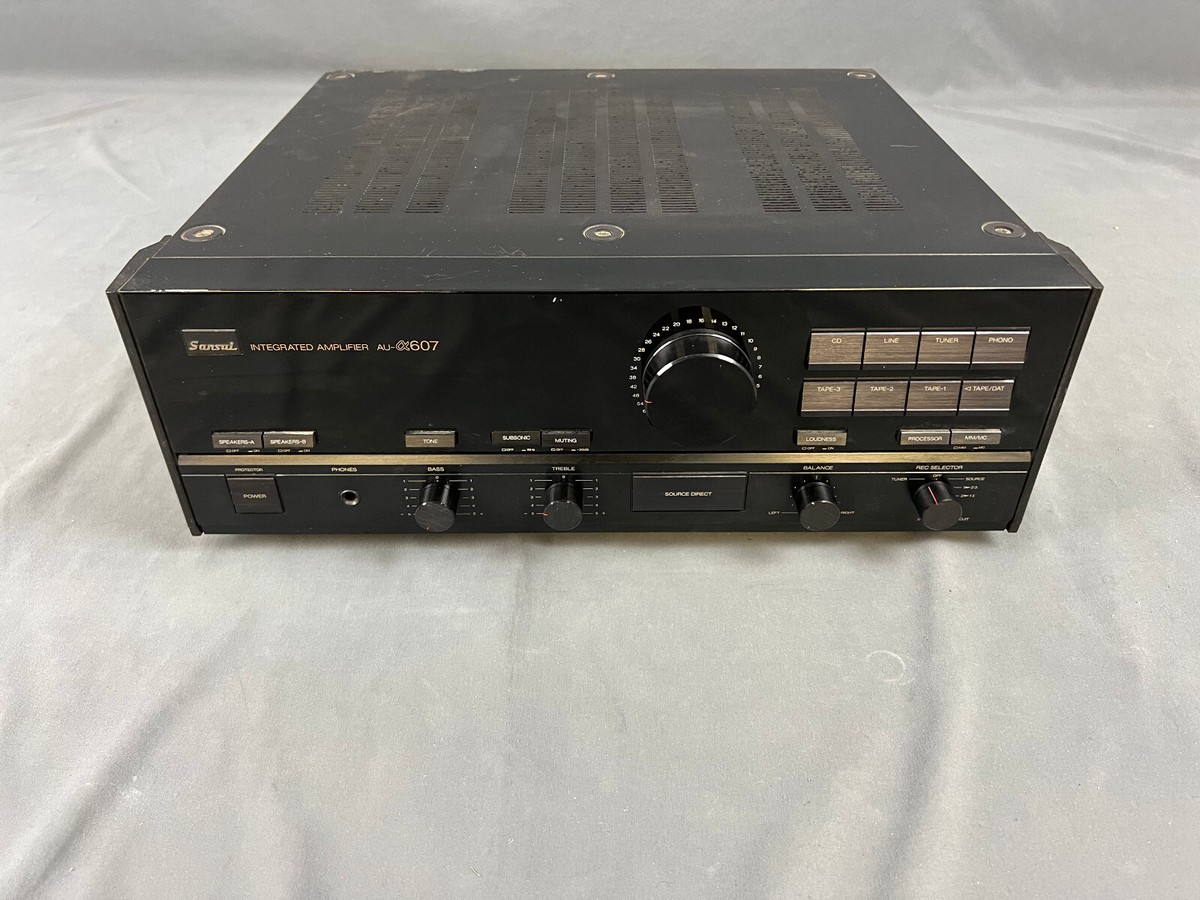 1987 Sansui AU-a607 Amp | Japanese Domestic Market | eBay