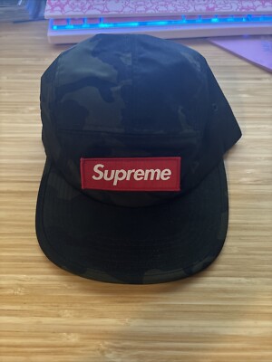 Supreme Nylon Camo Camp Cap - Olive Camo - SS16 | eBay UK