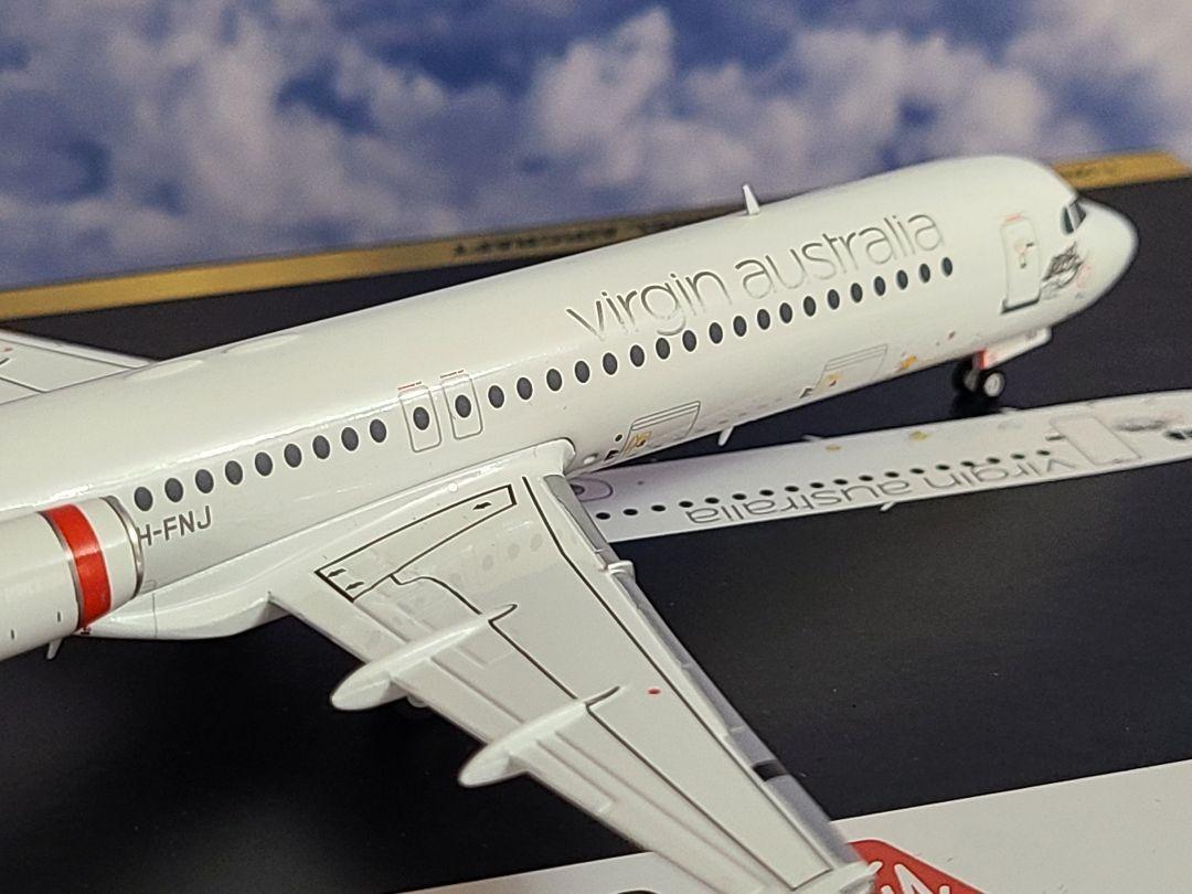 航空機・ヘリコプター Gemini 1/200 Fokker100 Virgin Australia