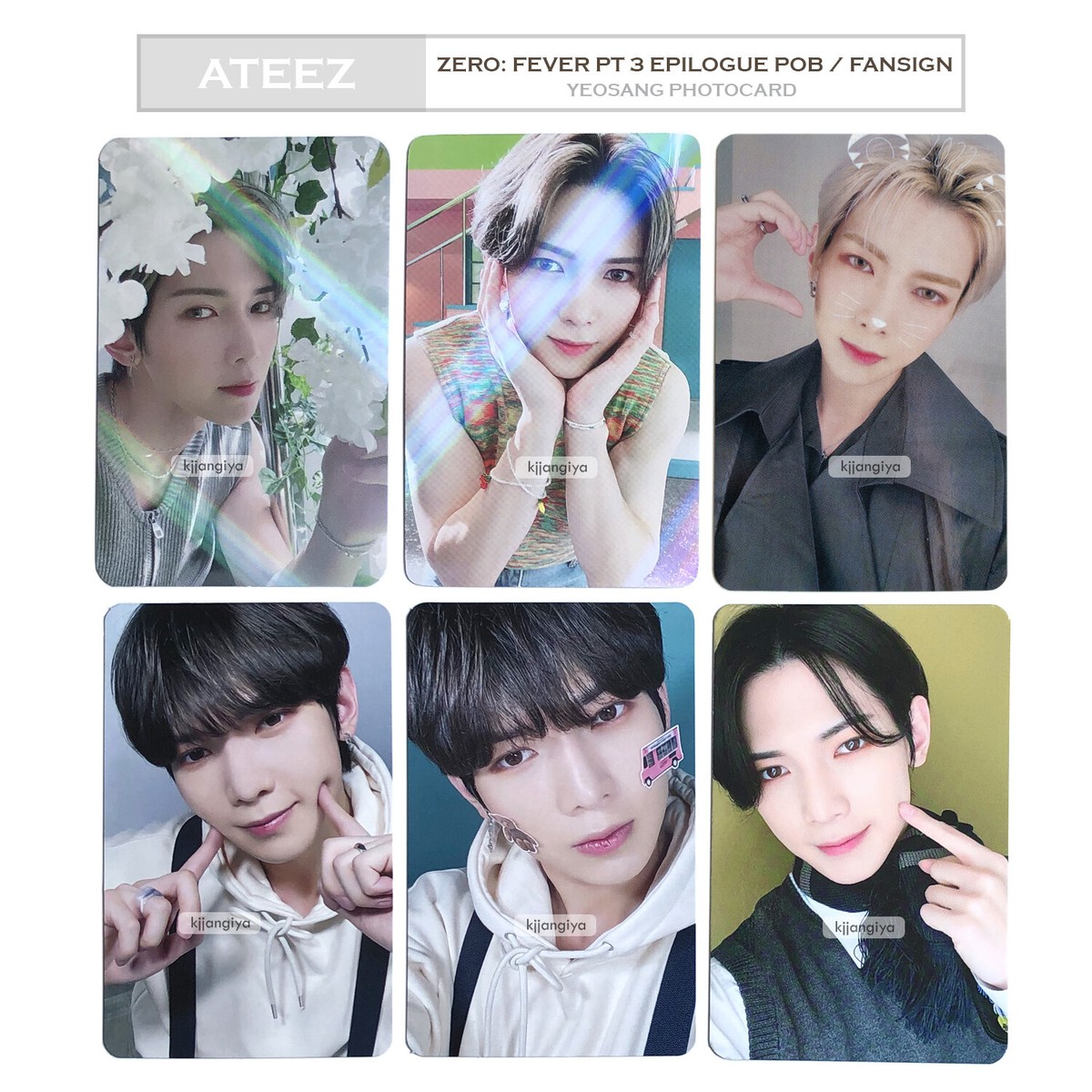 ラスト1点】MAKESTAR ソンファトレカ ATEEZ makestar 最高 ヨントン