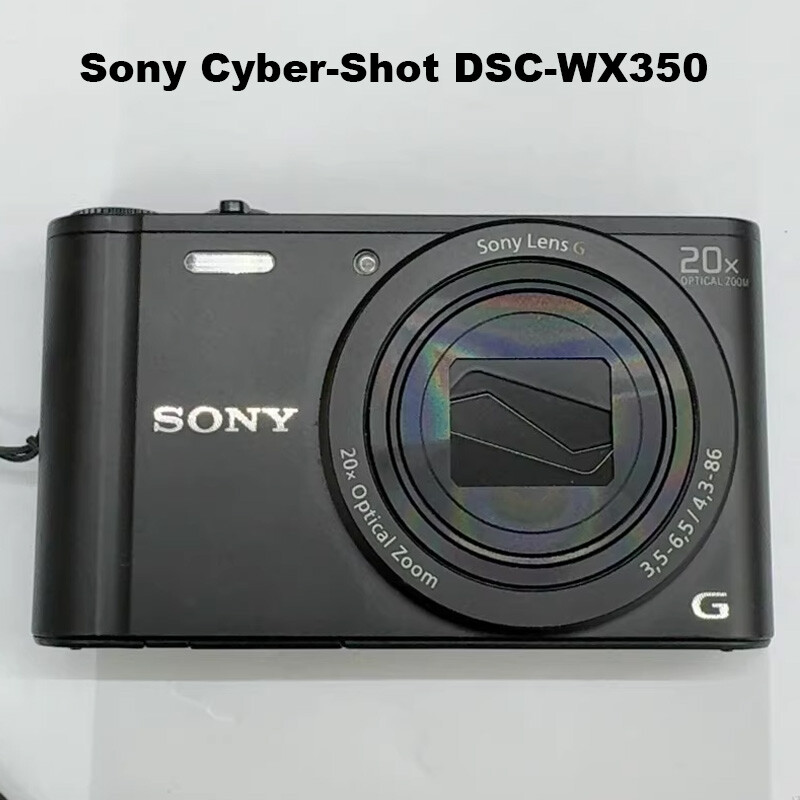 Sony Cyber-shot DSC-WX350 Digital Camera 18.2MP 20x Optical Zoom