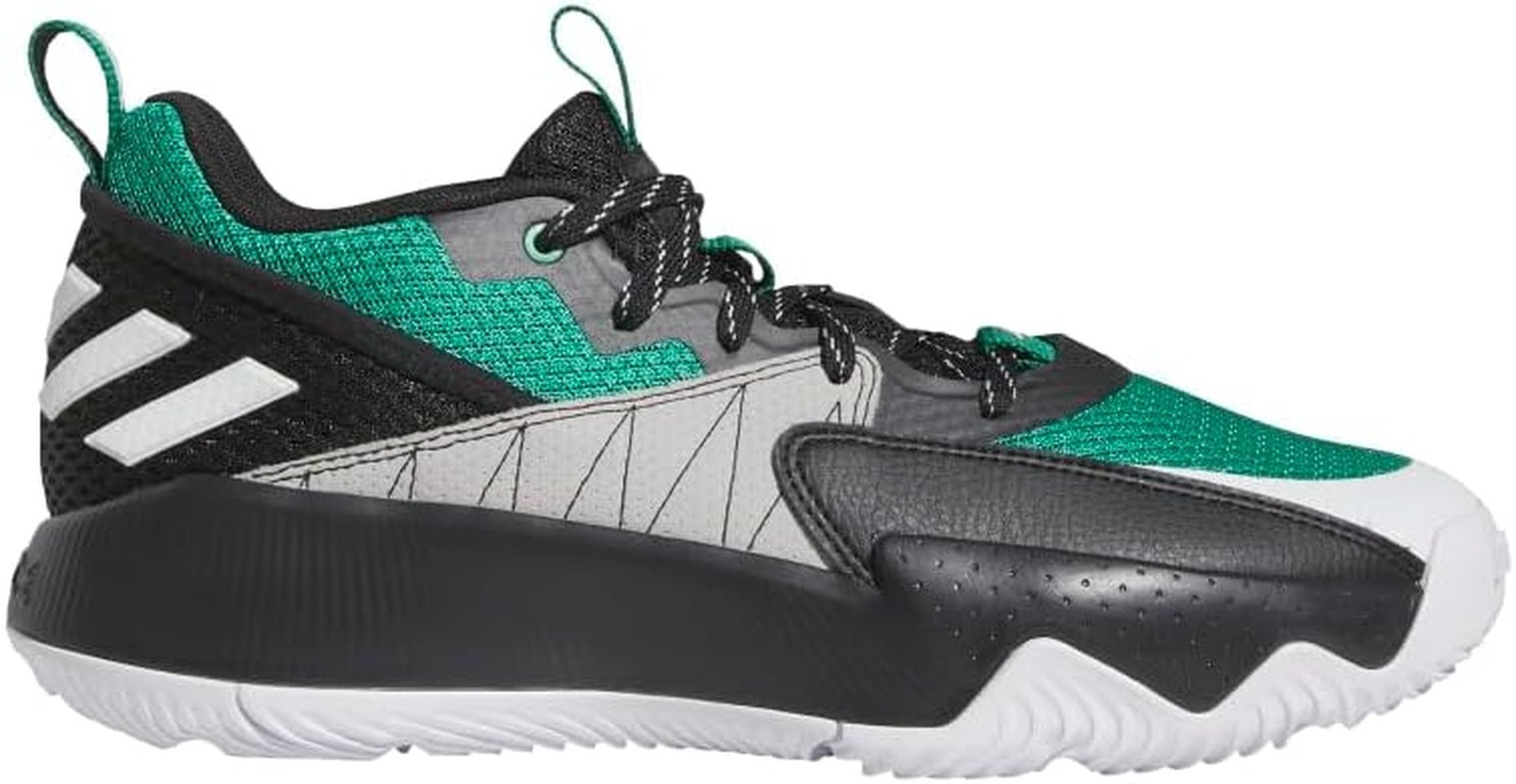 Size 9 - Adidas Dame Certified EXTPLY 2.0 Black Court Green for