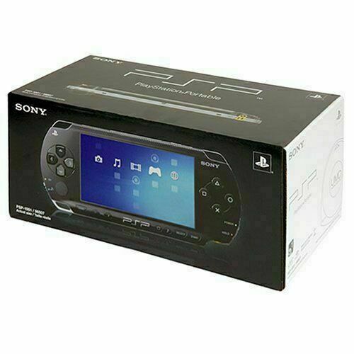 Sony PSP-3000 Playstation Portable Console Japan - Piano Black