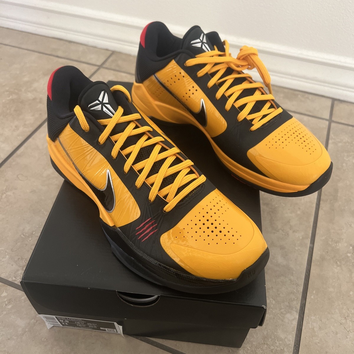 Size 9.5 - Nike Zoom Kobe 5 Protro Bruce Lee 2020 193657862043| eBay