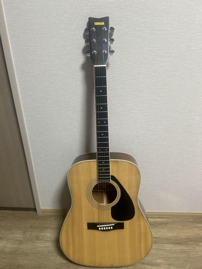 Acoustic Guitar Yamaha FG-200D Natural Made in Japan with Leather