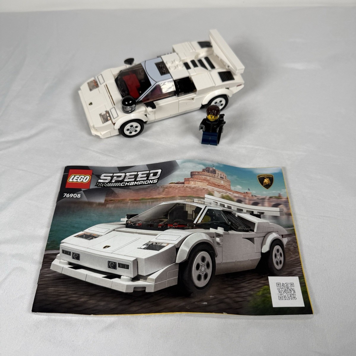 LEGO Speed Champions 76908 Lamborghini Countach Retired | eBay