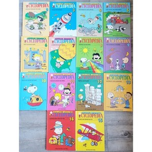 Snoopy Encyclopedia | eBay