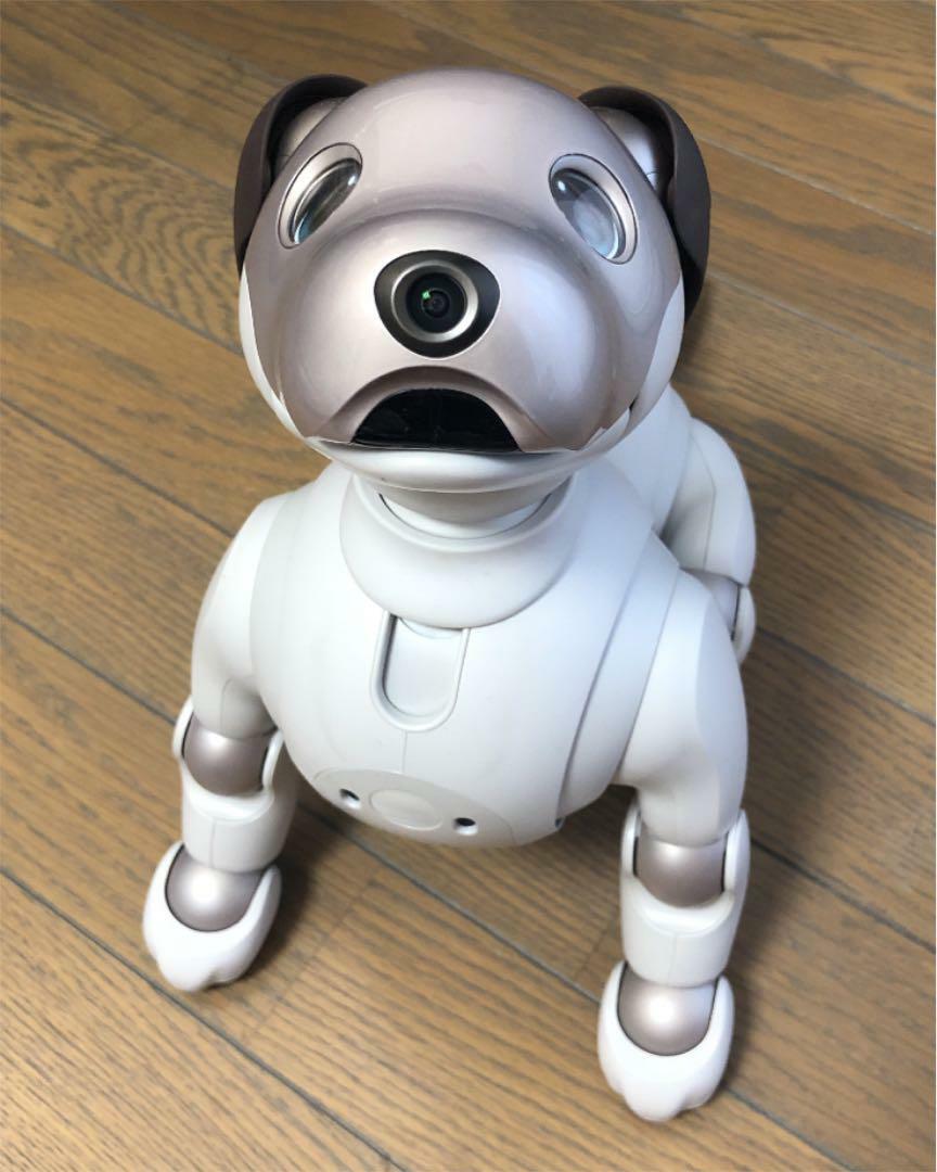Sony AIBO ERS-1000 Entertainment Robot Dog Ivory White | eBay