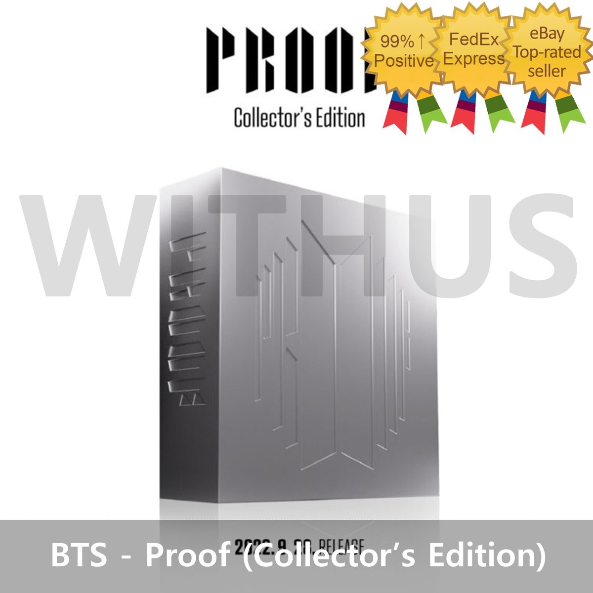BTS Proof Collector's Edition Limited Album Official K-POP
