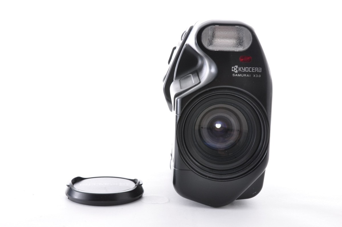 Near Mint-] Kyocera Yashica Samurai x3.0 35mm Half Frame Film