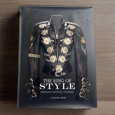 The King of Style - Dressing Michael Jackson Book *NEW