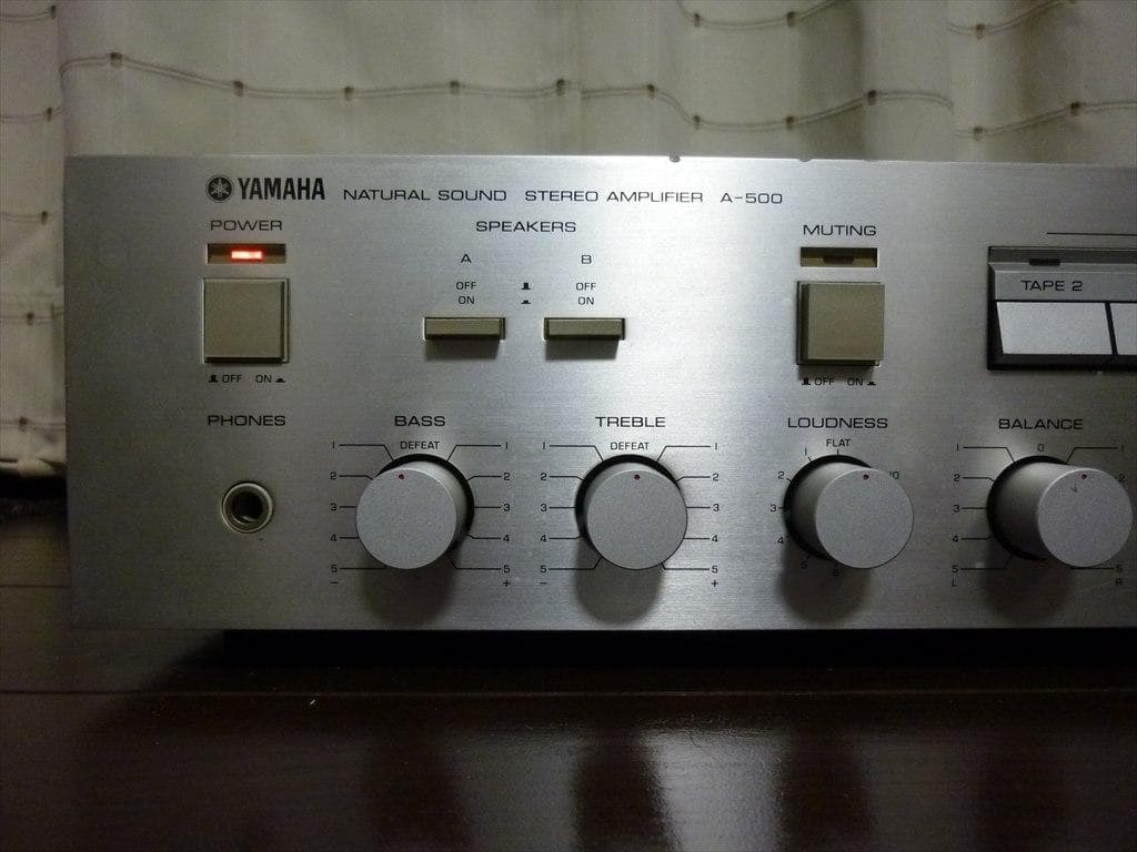 Yamaha 106263 A-500 Integrated Amplifier Power Supply Ac100v for