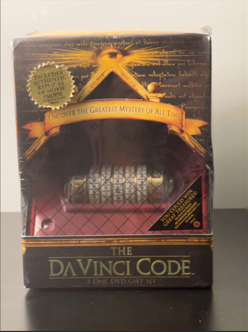 The DaVinci Code (DVD, 2006, 2-Disc Set, with Cryptex Langdon
