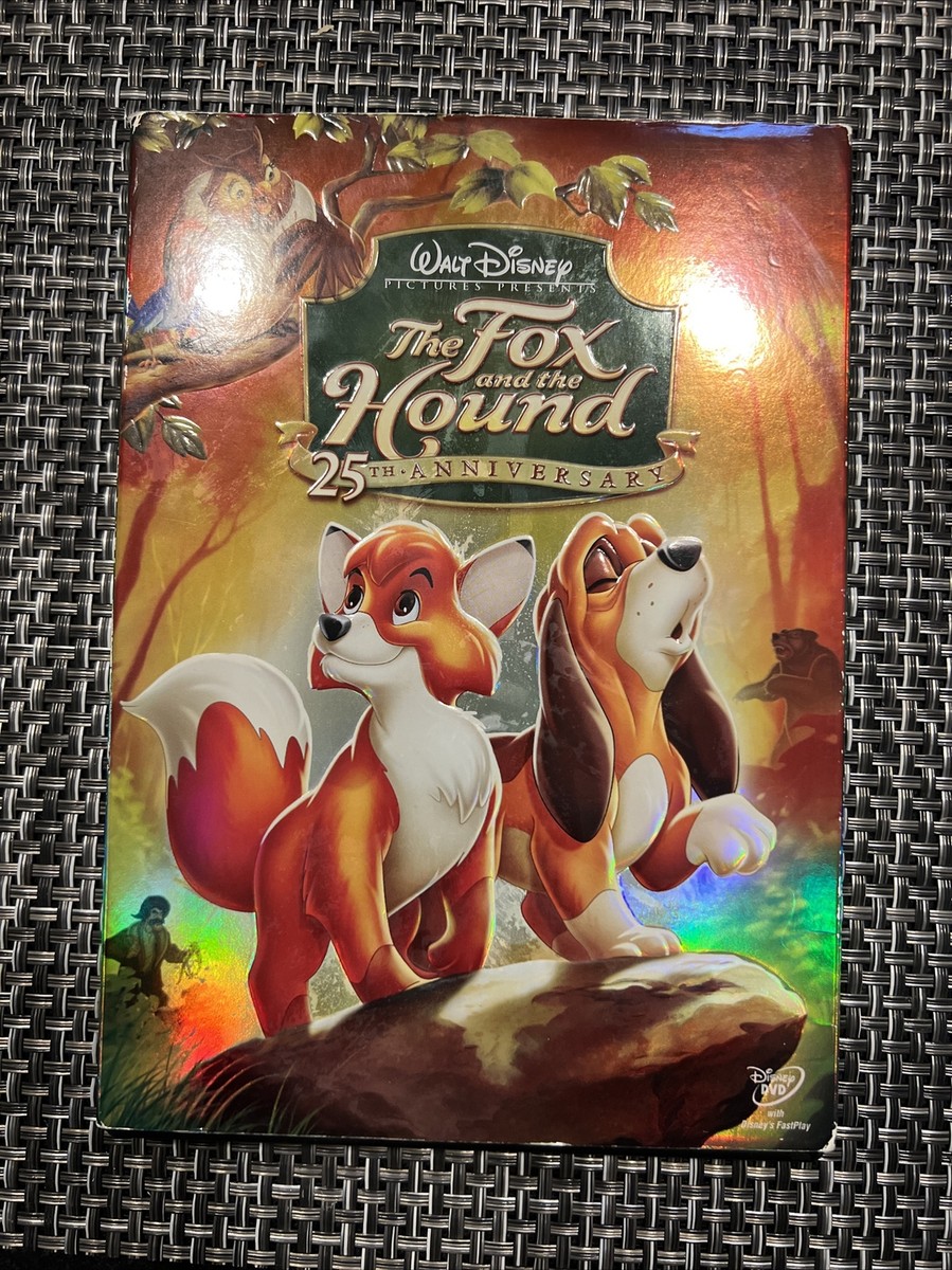 The Fox and the Hound (DVD, 2006, 25th Anniversary Edition