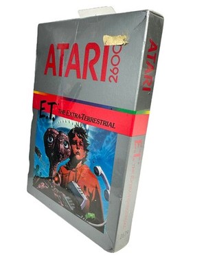 Rare !! E.T. The Extraterrestrial - Atari 2600 - USA (1982