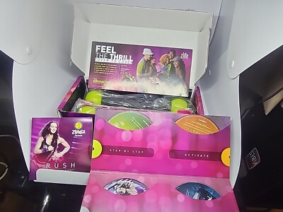 Zumba Fitness Exhilarate Body Shaping System Toning Sticks and