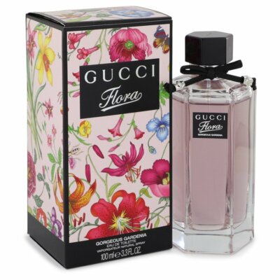 Gucci Flora Gorgeous Gardenia by Gucci 3.3 oz EDT Perfume for