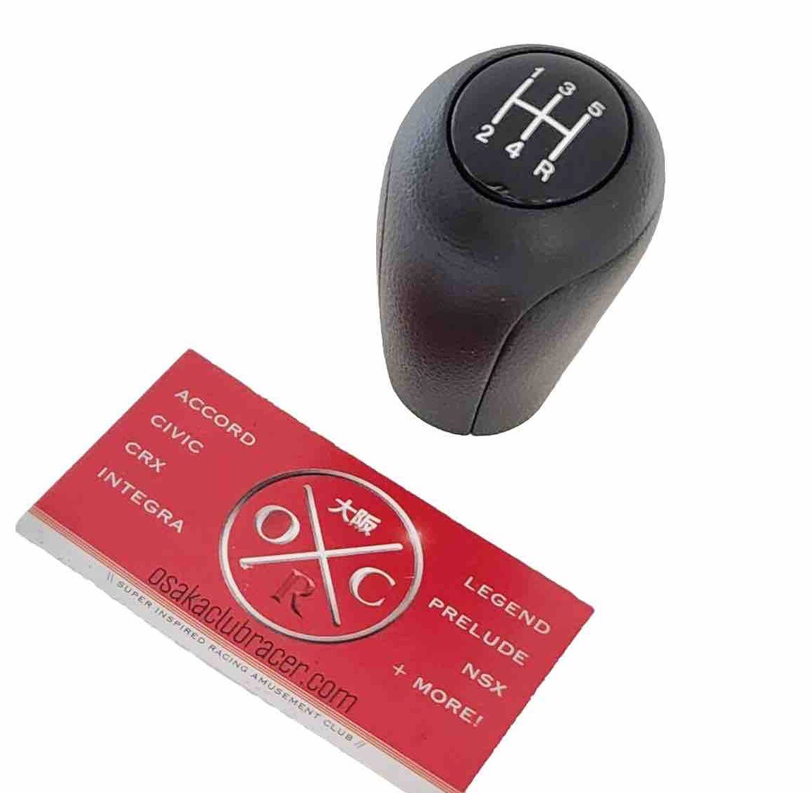 Genuine OEM 07-13 Mazda 3 & 5 Shift Knob 5 Speed Mazdaspeed Black