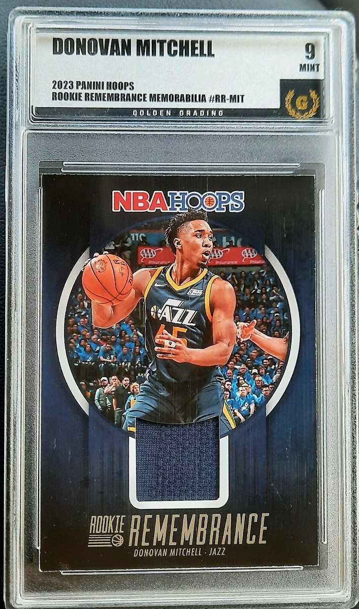 2023-24 Panini NBA Hoops - Rookie Remembrance Donovan Mitchell #RR