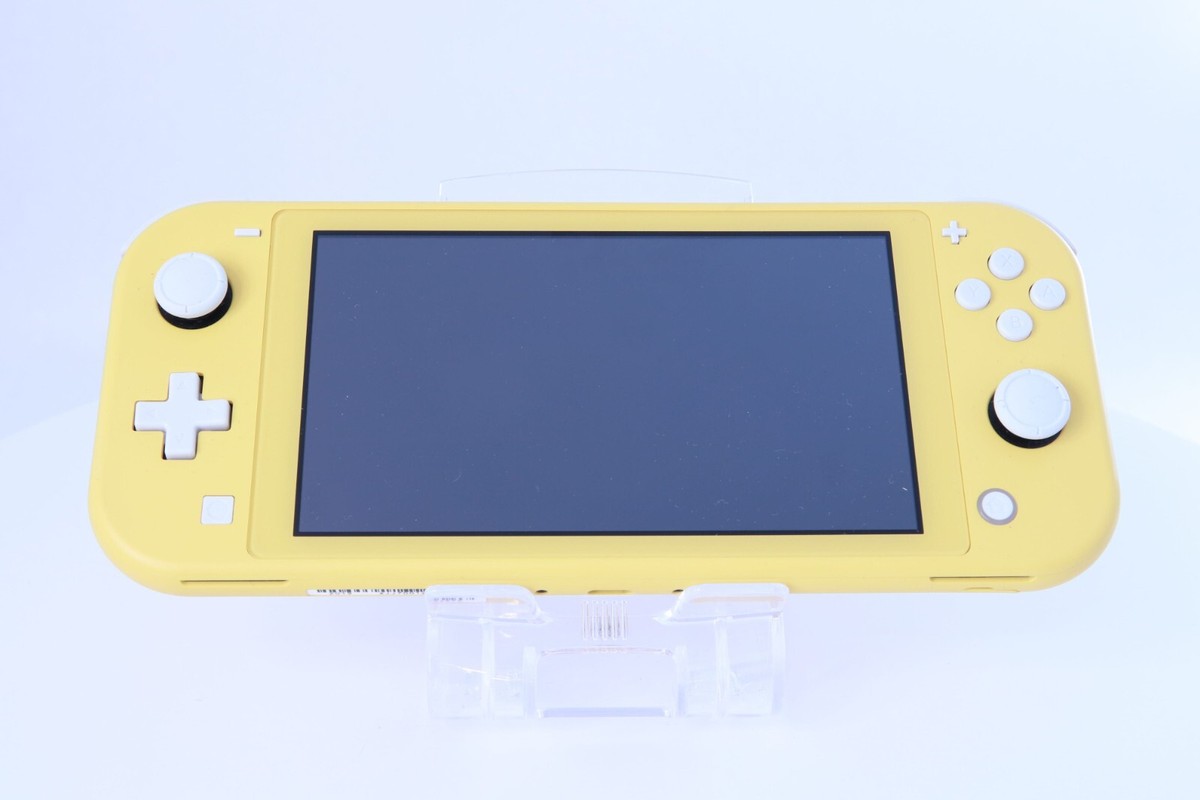 Nintendo Switch Lite Yellow [Rank :S] W/USB cable【 Region Free