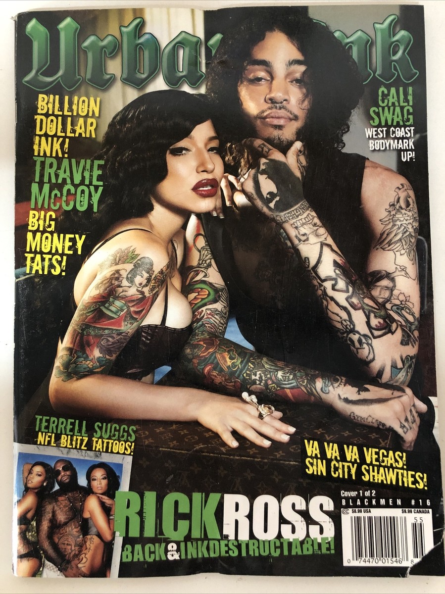 Urban Ink Magazine. Brand New, BLACKMEN #16 | eBay
