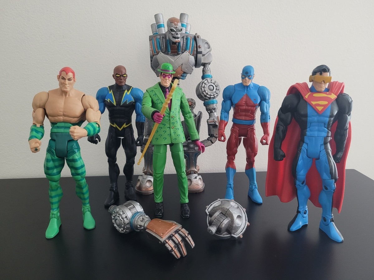Mattel DC Universe Classics: Complete Wave 5, Metallo | eBay