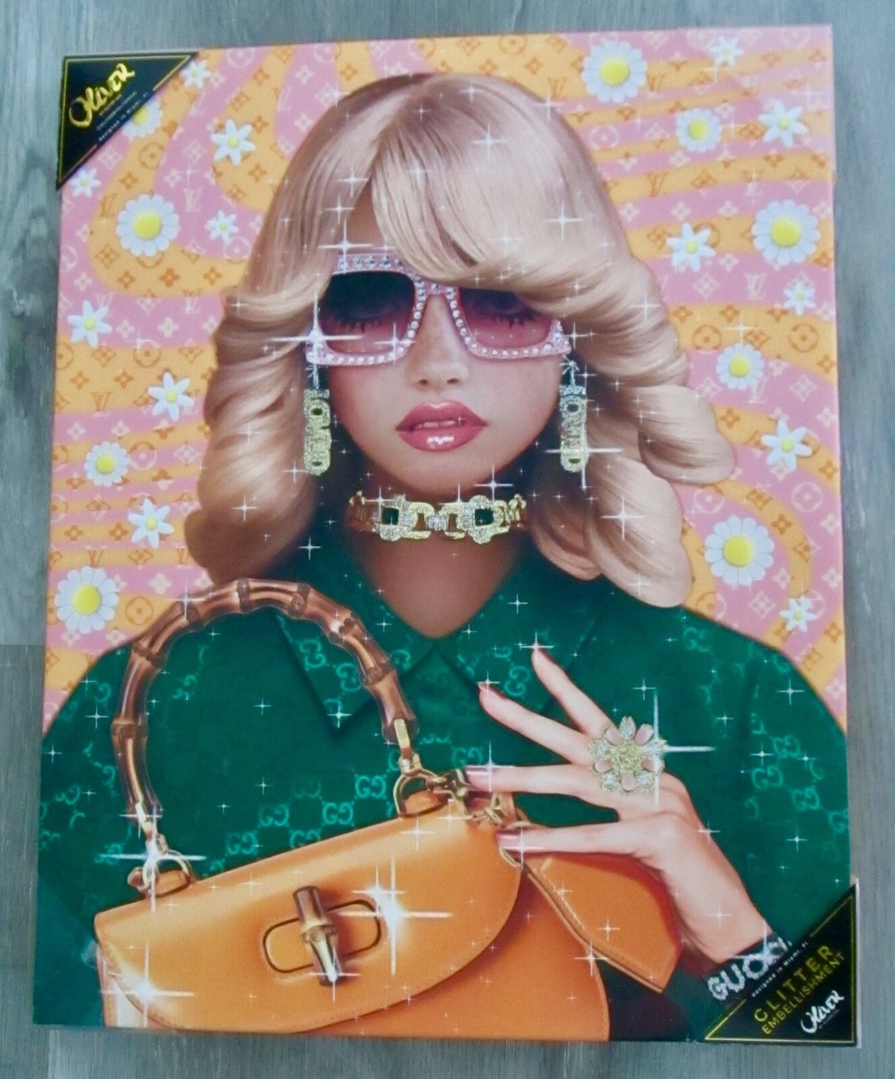 オリバーガルポップアート MODESTLY AQUAMARINE DISPLAY オリバーガル