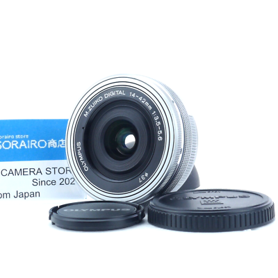Olympus M. Zuiko Digital 14-42mm f3.5-5.6 EZ ED MSC [ Near Mint