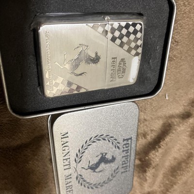Ferrari Zippo Magneti Marelli Rare | eBay