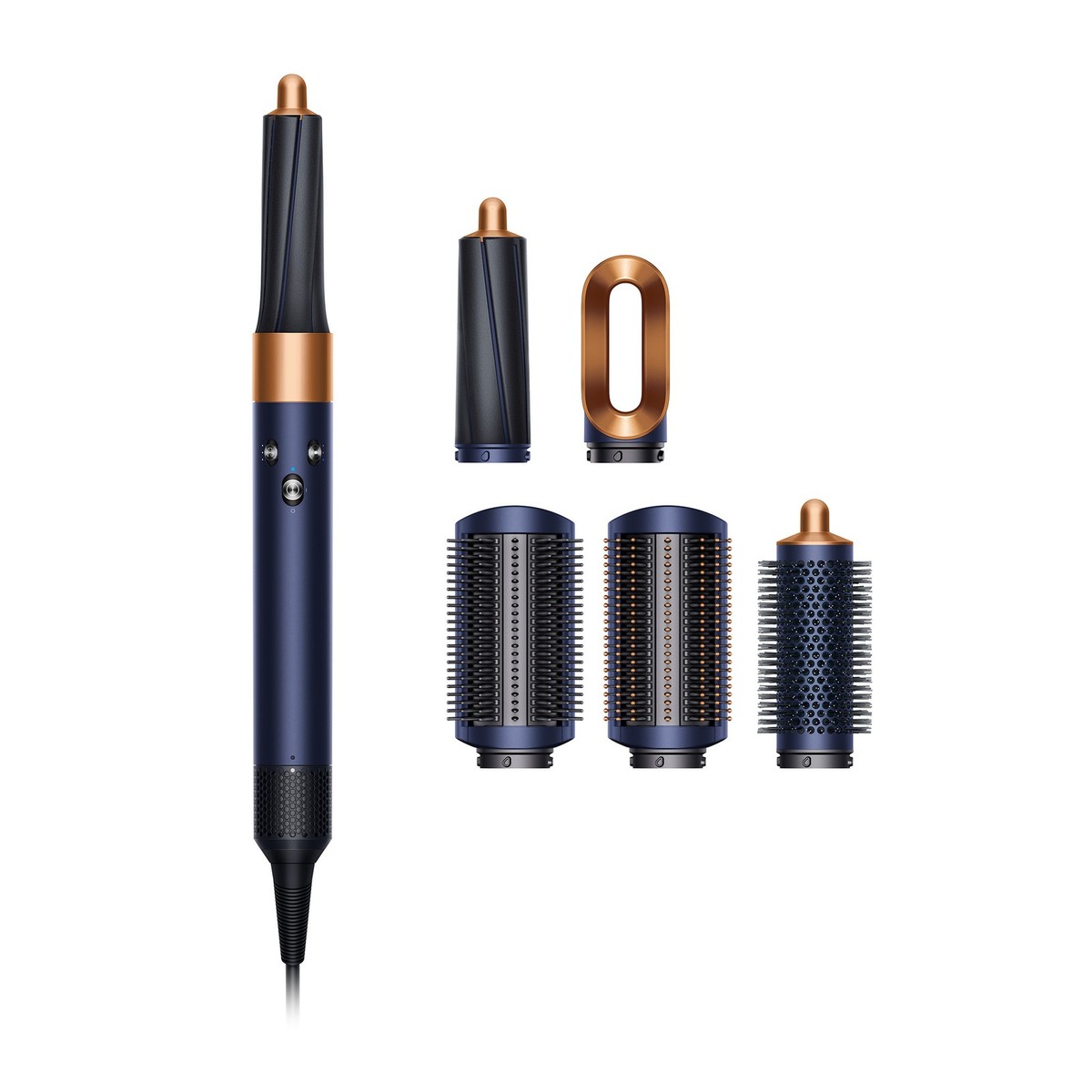 Dyson HS01 Airwrap Styler Complete | Prussian Blue/Rich Copper