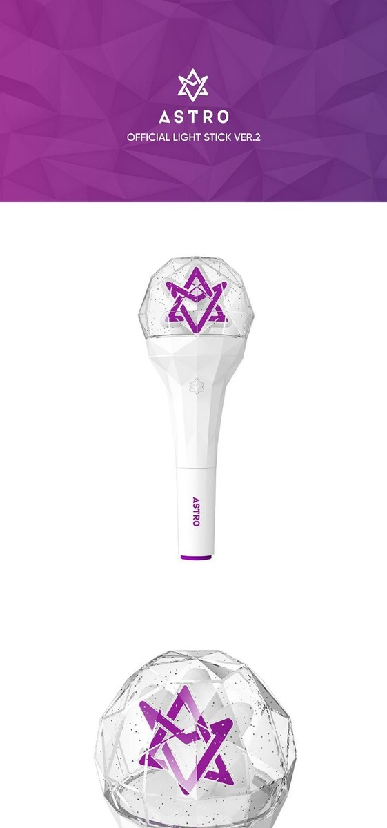 ASTRO Official Light Stick Ver.2 KPOP Goods | eBay
