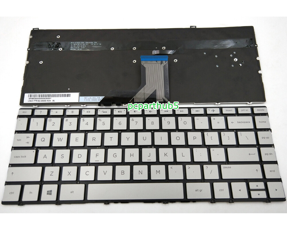 New HP Spectre x360 13-AP000 13-AP0013DX 13-AP0053DX 13-W Keyboard