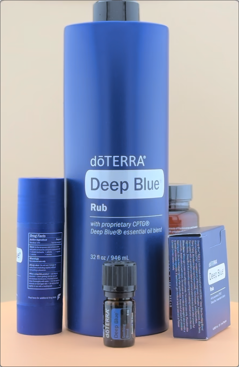 doTERRA Deep Blue Products Rub Stick Soothing Blend Polyphenol