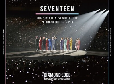 2017 SEVENTEEN 1ST WORLD TOUR DIAMOND EDGE in JAPAN Blu-ray+PHOTO