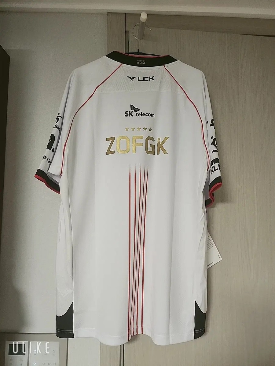 T1 2024 World Championship ZOFGK Jersey | eBay