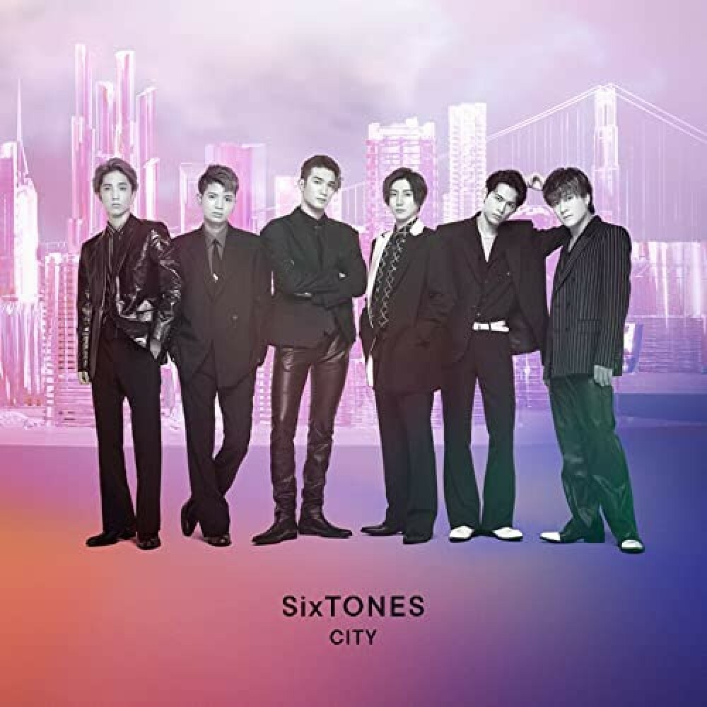 New SixTONES CITY First Limited Edition CD Photobook Japan SECJ-39