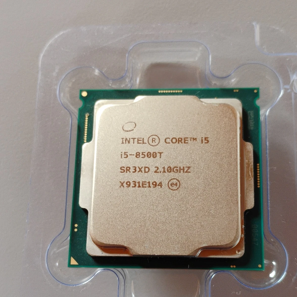 ド*ん様 Intel Core i5-8500T CPU 4個セット 2026年最新】core i5