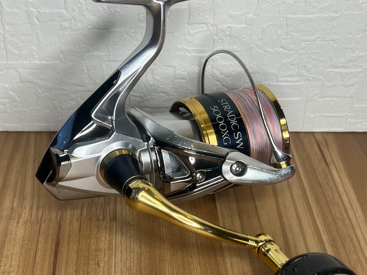 SHIMANO 18 STRADIC SW 5000 PG リール SHIMANO 18 STRADIC SW 5000 PG