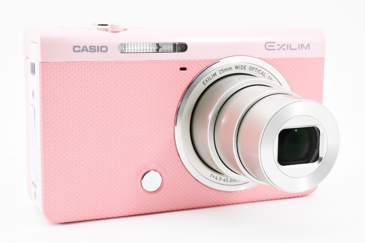 Casio HIGH SPEED EXILIM ZR70 EX-ZR70 digital camera W. 10x zoom