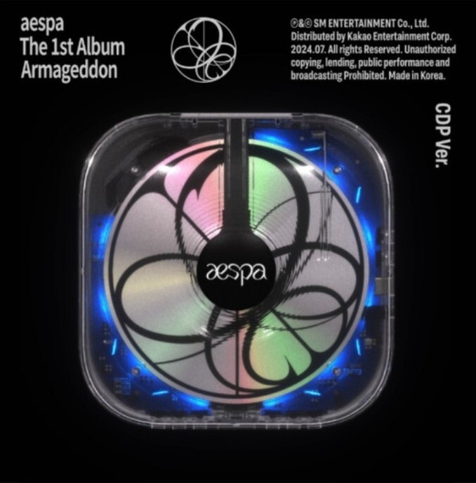 ON HAND/Sealed] Aespa 1st Album Armageddon CDP Cd Player+5 Photo