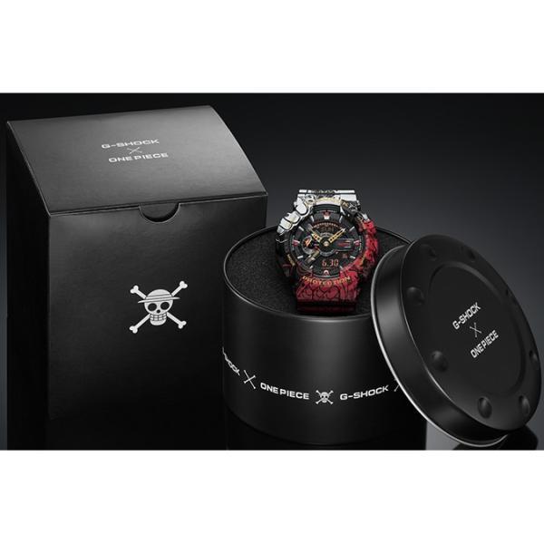 CASIO G-SHOCK GA-110JOP-1A4JR ONE PIECE Collaboration Model Watch
